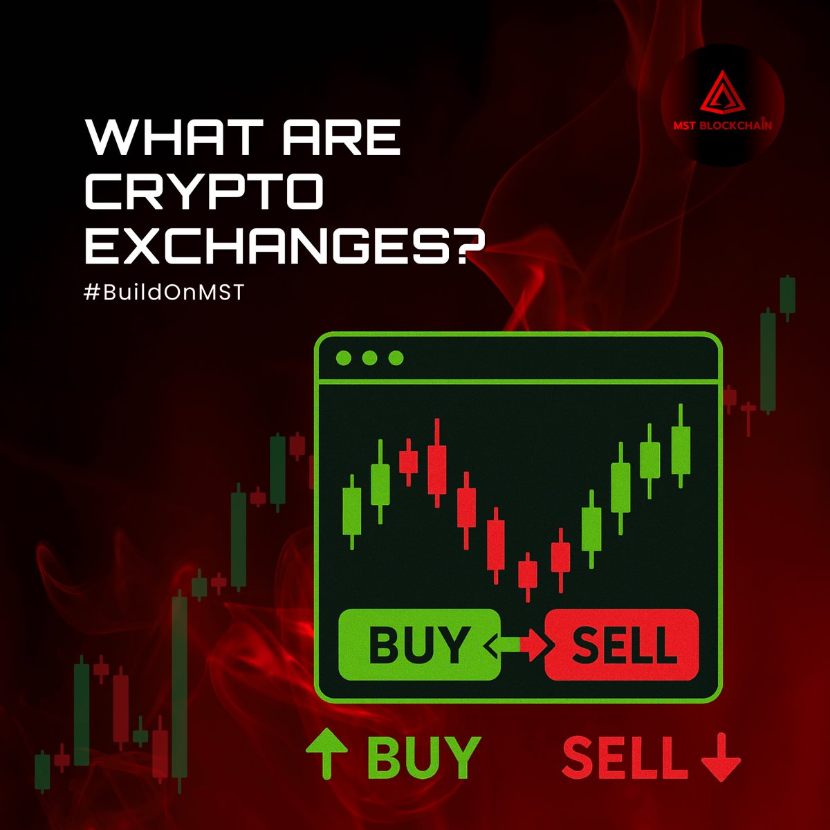 MSTBlockchain's tweet image. 📈 What Are Crypto Exchanges?

They’re the engines powering the entire crypto economy, the place where millions buy, sell, trade &amp;amp; build wealthevery single day.

If you’re not on an exchange, you’re not in the game. 🚀

#CryptoExchanges #MSTBlockchain #Web3Adoption