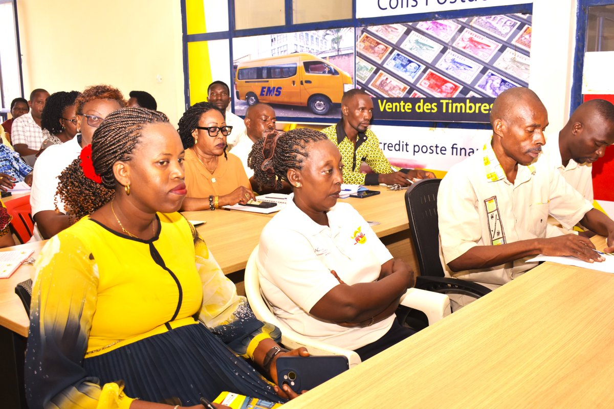 REGIE NATIONALE DES POSTES tweet media