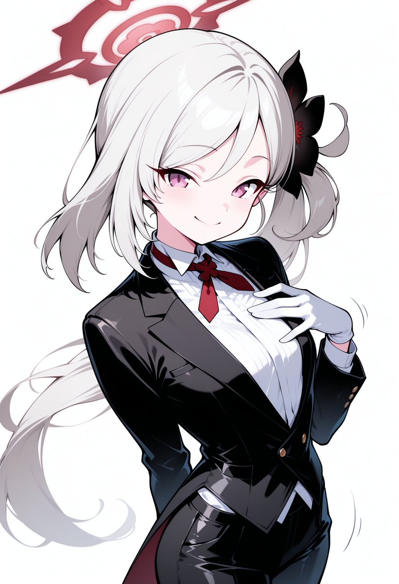 neckaraiart's tweet image. 浅黄ムツキ
#ブルアカ #BlueArchive