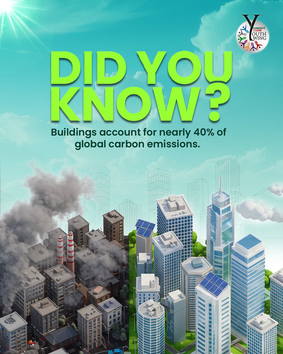 MchiYouthWing's tweet image. As future builders, we carry the responsibility to create sustainably.
Green design, energy efficiency, and mindful materials aren’t trends, they’re tomorrow’s standards.

#YoungDevelopers #BuildingTheFuture #YouthLeadership #YouthWing