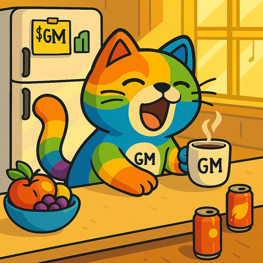 Good morning fam 
Foundation is solid
Building slow and steady $Colors