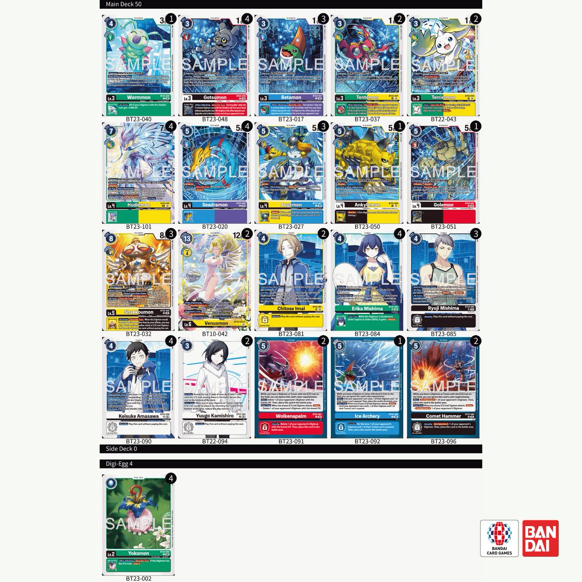 digimon_tcg_EN's tweet image. [Tournament Results]

Hello Digimon Tamers!
Today we would like to share the top 4 decks from our recent November 2025 Regionals for Europe! Congratulations to all tamers who competed over the weekend.
world.digimoncard.com/2025/regionals…

#DigimonCardGame 
#DigimonTCG 
#Digimon