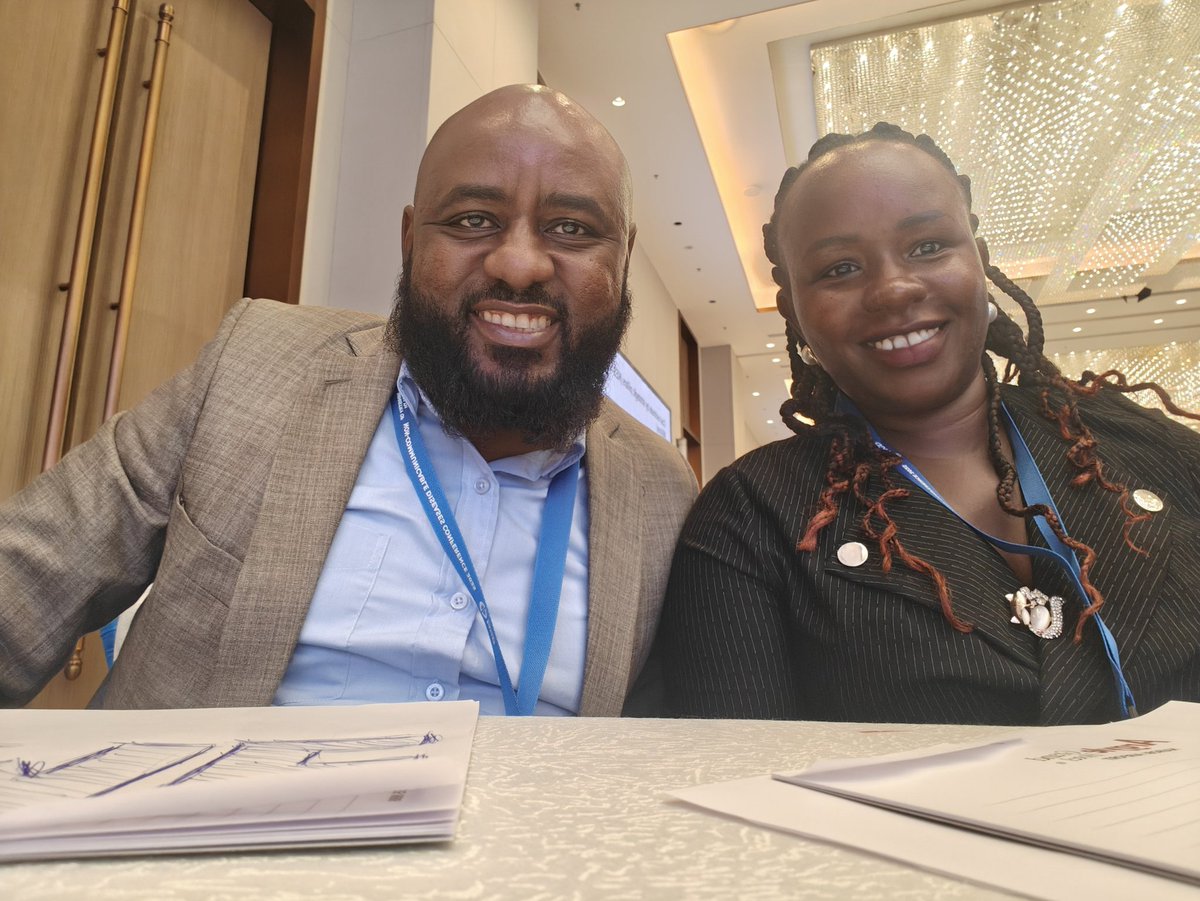 The inaugural #NCDConferenceKenya kicked off with pomp and vigor! #DrElizabethOnyango and #DrJPBor took us through the motions of #StrategicPlans after opening remarks by #DrGladwell head of <a href="/MoH_KenyaNCDs/">NCD Division</a>. <a href="/MOH_Kenya/">Ministry of Health</a> 
#NCDConference2025 #TogetherForNCDs #actonNCDs