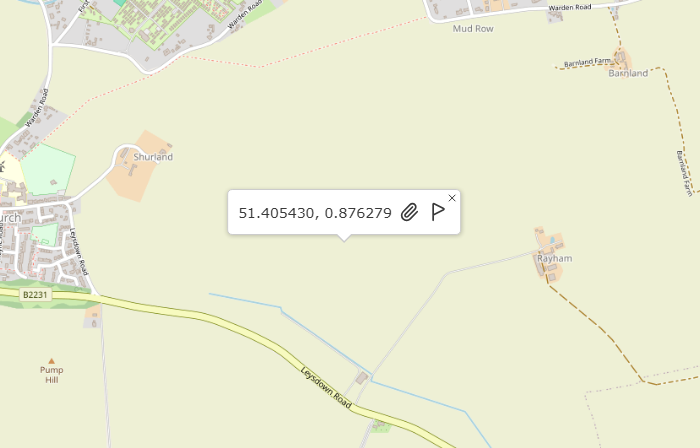 kmzmap's tweet image. Update on kmzmap.com

Clicking the map now opens an info window with exact coordinates. Copy them instantly or place an icon at that spot.

#mapping #coordinates #gis