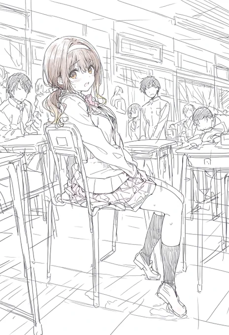 先生「それじゃ、次は実際にやってもらうぞー」 