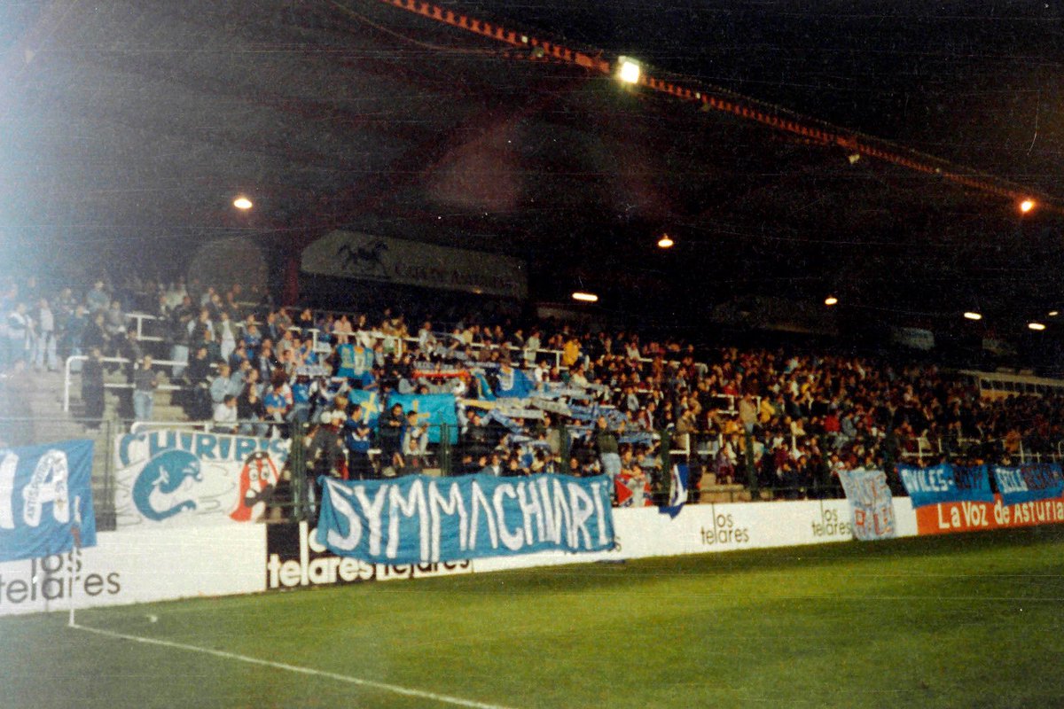 Symmachiarii94's tweet image. 19 de noviembre de 1994. 31 años después, la historia sigue siendo interminable. 

Siempre Real Oviedo, siempre SYMMACHIARII