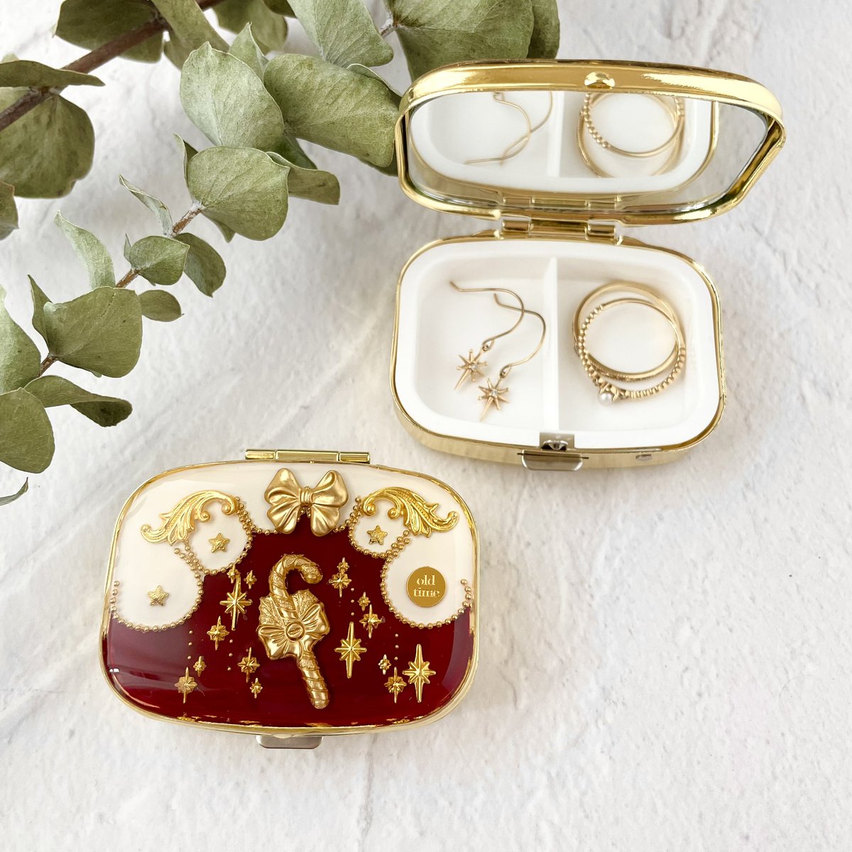 oldtime_me's tweet image. クリスマスマルシェに持って行こ🎶