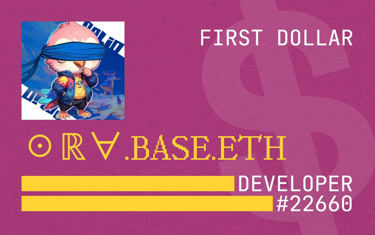 I will help you <a href="/earnfirstdollar/">$</a> on <a href="/base/">Base</a>

Want in?

firstdollar.money/?r=24IW7W