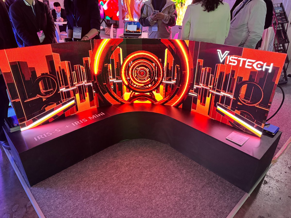 Vistech_Tech's tweet image. 🔥Day 1 at #interbee2025 ! ✨VISTECH &amp;amp; Colorlight✨
👋Welcome~ 📍Booth 6502 | Makuhari Messe | Japan
#VistechTechnology #LEDDisplay #COB #LED #LEDscreen #InterBEE #interbee2025 #Exhibition #makuharimesse
