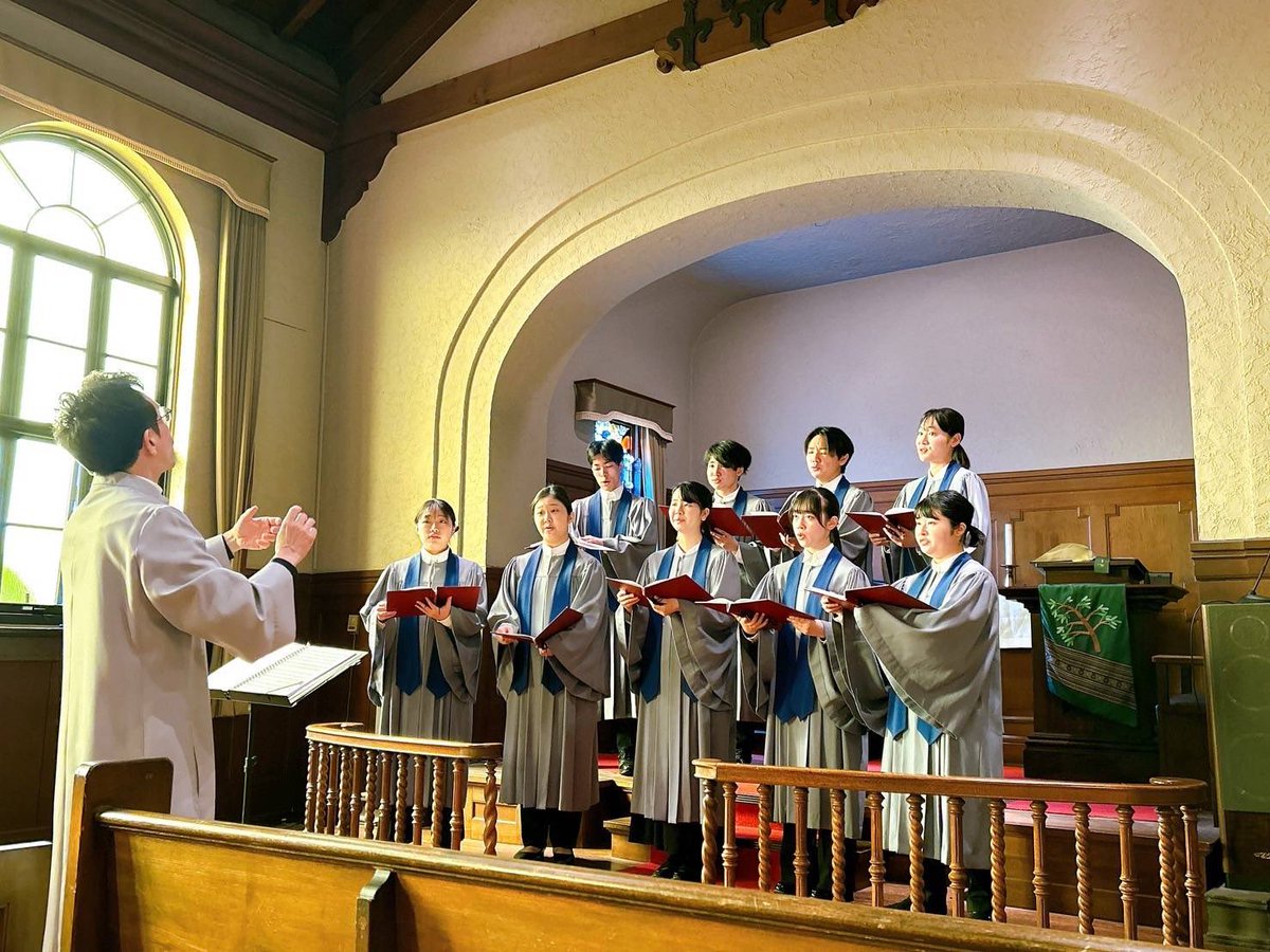 関西学院聖歌隊☆2025年度新歓🌙 (@KGChoir_recruit) / Posts / X