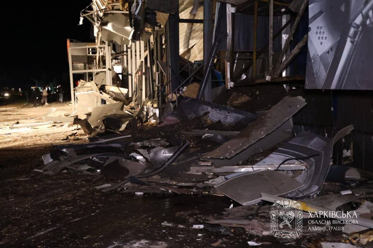 Consequences of the fall of russian attack UAVs in the Osnovyans'kyi and Slobids'kyi districts of Kharkiv🇺🇦. 32 people were injured.

#Ukraine️ #Kharkiv #NATO #USA #Russia #WarinUkraine #UkraineWillWin