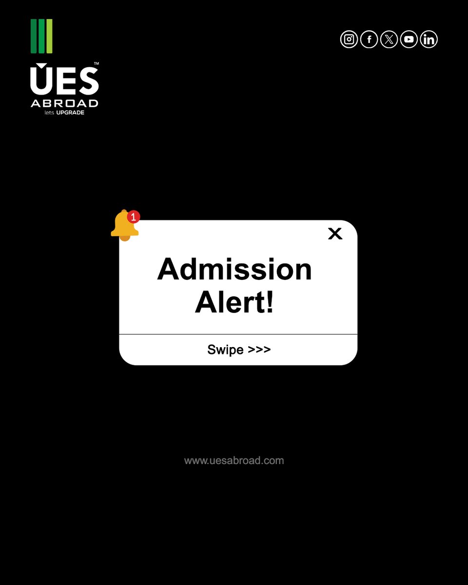 uesabroad's tweet photo. Dreaming of studying in Paris this Spring Intake?
Start your journey with the best overseas consultancy — UES Abroad!
📞 Contact: 84 4002 1005
🌐 Visit: https://t.co/7fXNuUeDY1

#StudyInParis #SpringIntake2025 #ParisEducation #StudyAbroadJourney #UESAbroad #BestConsultancy https://t.co/x3HzhvC9Em