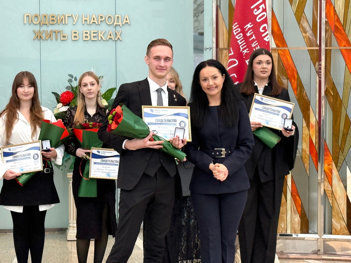 yo_vstu's tweet image. ВГТУ ГОРДИТСЯ – Федерация профсоюзов Беларуси присудила стипендию лучшего молодого профсоюзного активиста студенту ВГТУ Владиславу Мельнику
 18 ноября 2025 года, в Минске состоялась торжественная церемония награждения.
vstu.by/news/3409-vgtu…