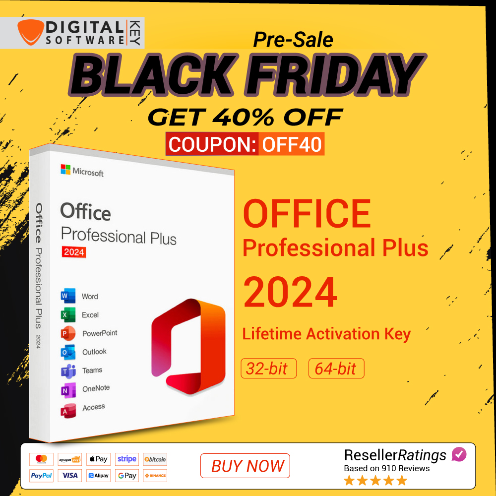 MimParvin4's tweet image. Black Friday Offer – Microsoft Office 2024 at Amazing Prices!

digitalsoftwarekey.com
 for unbeatable prices! Don’t miss out on this exclusive deal!

 #DigitalSoftwareKey #office2024 #Microsoft  #TechDeals  #BlackFriday  #IndianFootball #DWTS #PrincessDaisy #Luigi  #art