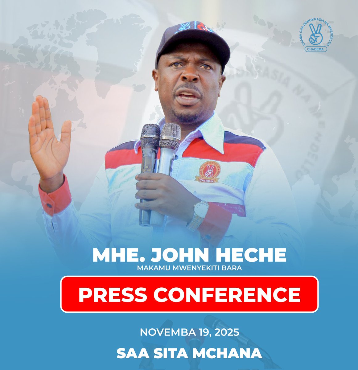 Chadema Tanzania (@chadematz2) on Twitter photo 