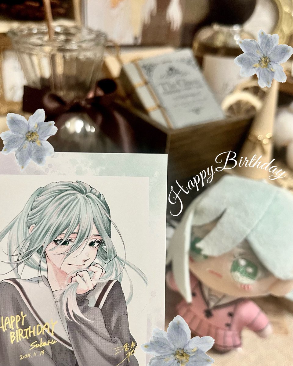 強くて優しくて友達想いな女の子。

頑張ってる昴ちゃんを見るたびに、
私も頑張ろうって思えるよ。
┈┈┈┈┈┈┈┈┈┈
 
#保科昴生誕祭2025
#保科昴誕生祭2025
#薫る花