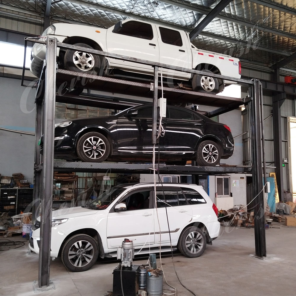 CamilaChen21145's tweet image. Level up your parking! Our 3-Level Car Stacker is a best-seller that maximizes ground space. Perfect for multi-layer parking, it&apos;s the efficient solution you need. Get yours today! 🚗 #ParkingSolution #SpaceSaver