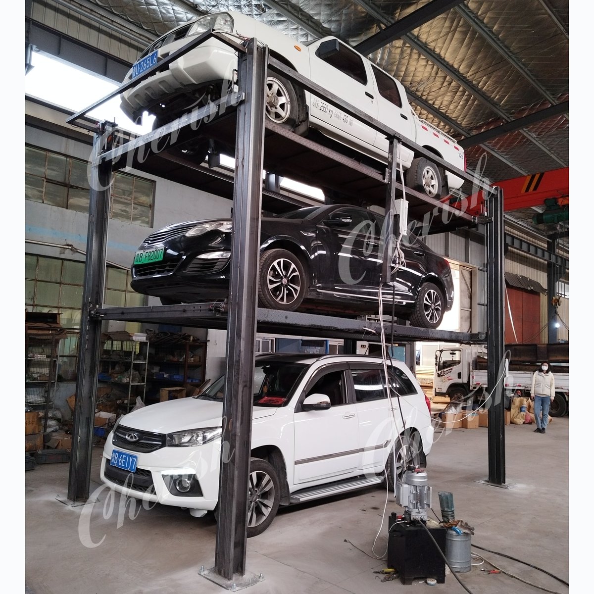 CamilaChen21145's tweet image. Level up your parking! Our 3-Level Car Stacker is a best-seller that maximizes ground space. Perfect for multi-layer parking, it&apos;s the efficient solution you need. Get yours today! 🚗 #ParkingSolution #SpaceSaver