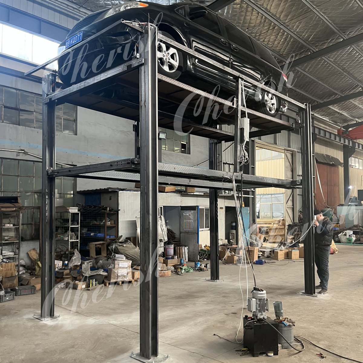 CamilaChen21145's tweet image. Level up your parking! Our 3-Level Car Stacker is a best-seller that maximizes ground space. Perfect for multi-layer parking, it&apos;s the efficient solution you need. Get yours today! 🚗 #ParkingSolution #SpaceSaver