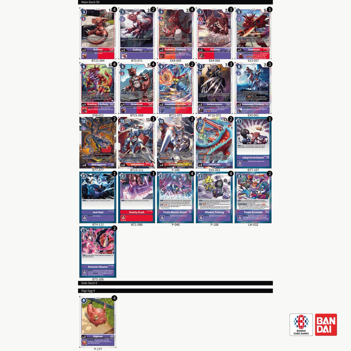 digimon_tcg_EN's tweet image. [Tournament Results]

Hello Digimon Tamers!
Today we would like to share the top 4 decks from our recent November 2025 Regionals for Europe! Congratulations to all tamers who competed over the weekend.
world.digimoncard.com/2025/regionals…

#DigimonCardGame 
#DigimonTCG 
#Digimon