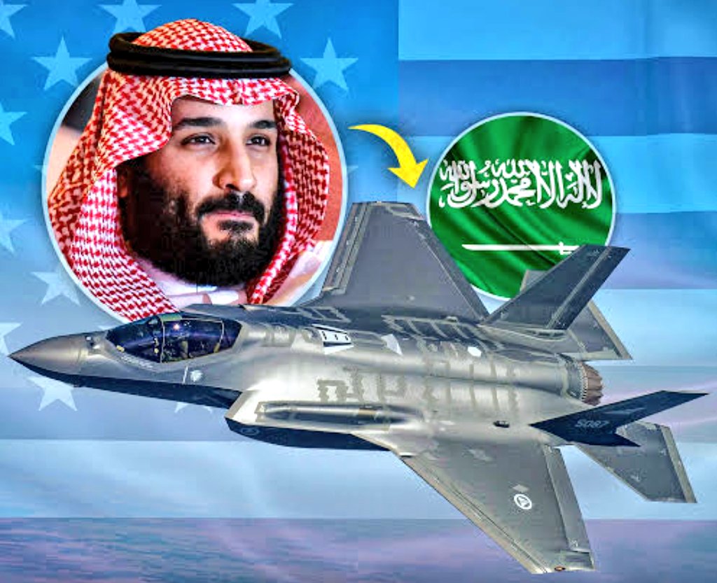 rkmtimes's tweet image. 🇺🇲🇸🇦🇮🇱💥 Israel fears the US-Saudi F-35 strategic Defense agreement and 300+ Abrams tanks will paralyze US-Israel Alliance in Middle East.

🚨 US will help Saudi&apos;s High-Tech aviation industry by signing a F-35 deal with Saudi Arabia.

🚨 Pakistan and Saudi becoming 5th gen modern…