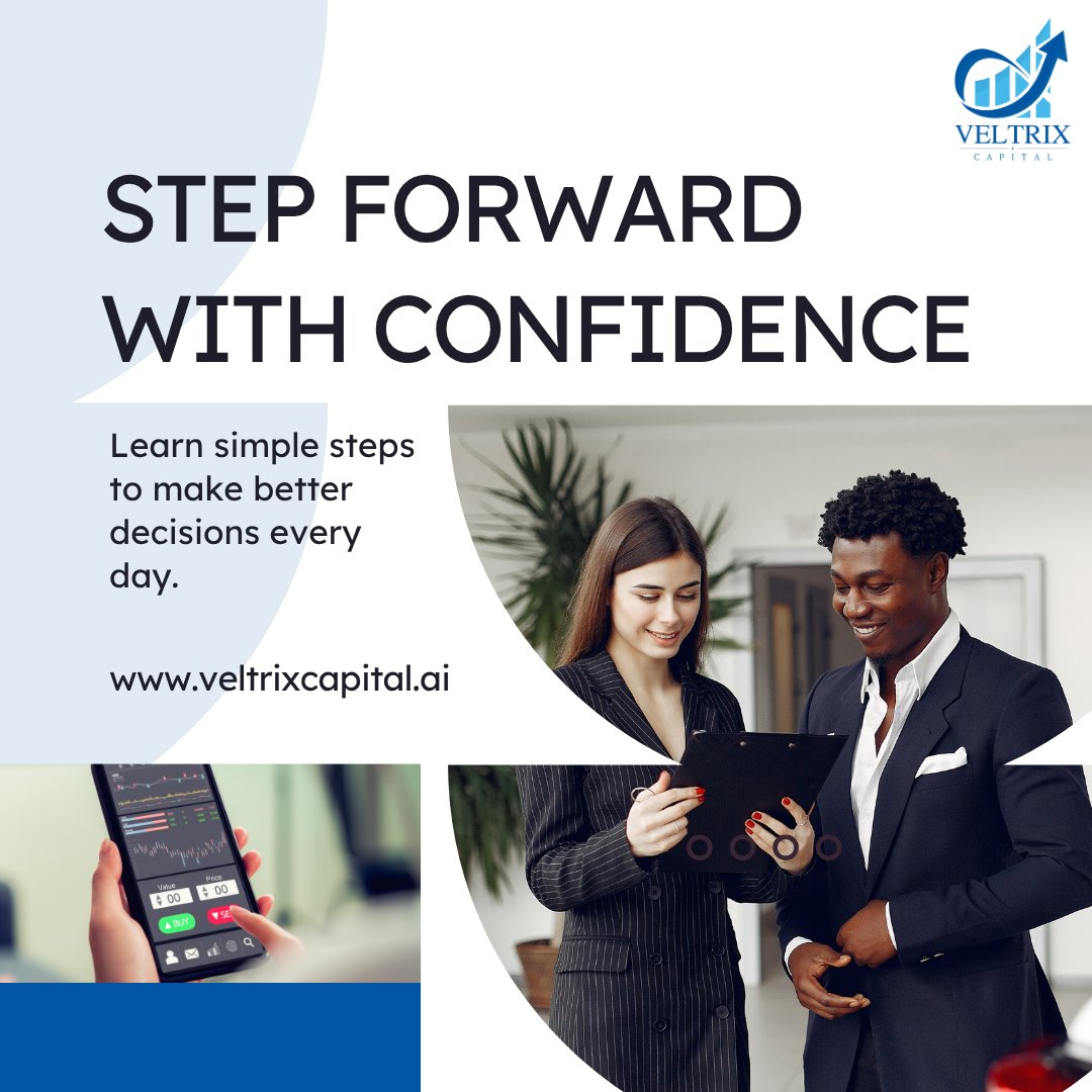 veltrixcapital's tweet image. Step forward with confidence and learn simple steps that guide better decisions every day.
Build clear insights, stay focused, and move toward better results with consistent learning.

veltrixcapital.ai
#StepForward #BetterDecisions #ClearInsights #SimpleSteps #DailyGrowth