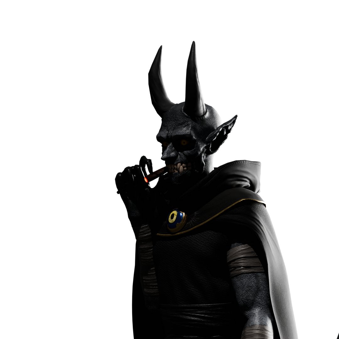 pyroshark119's tweet image. Y'all, I got to be honest Devil's Power is not in development anymore. Don't get me wrong I like the stuff we did for the game but eventually that 2 year phase went away but I still want to share some never seen before renders away.