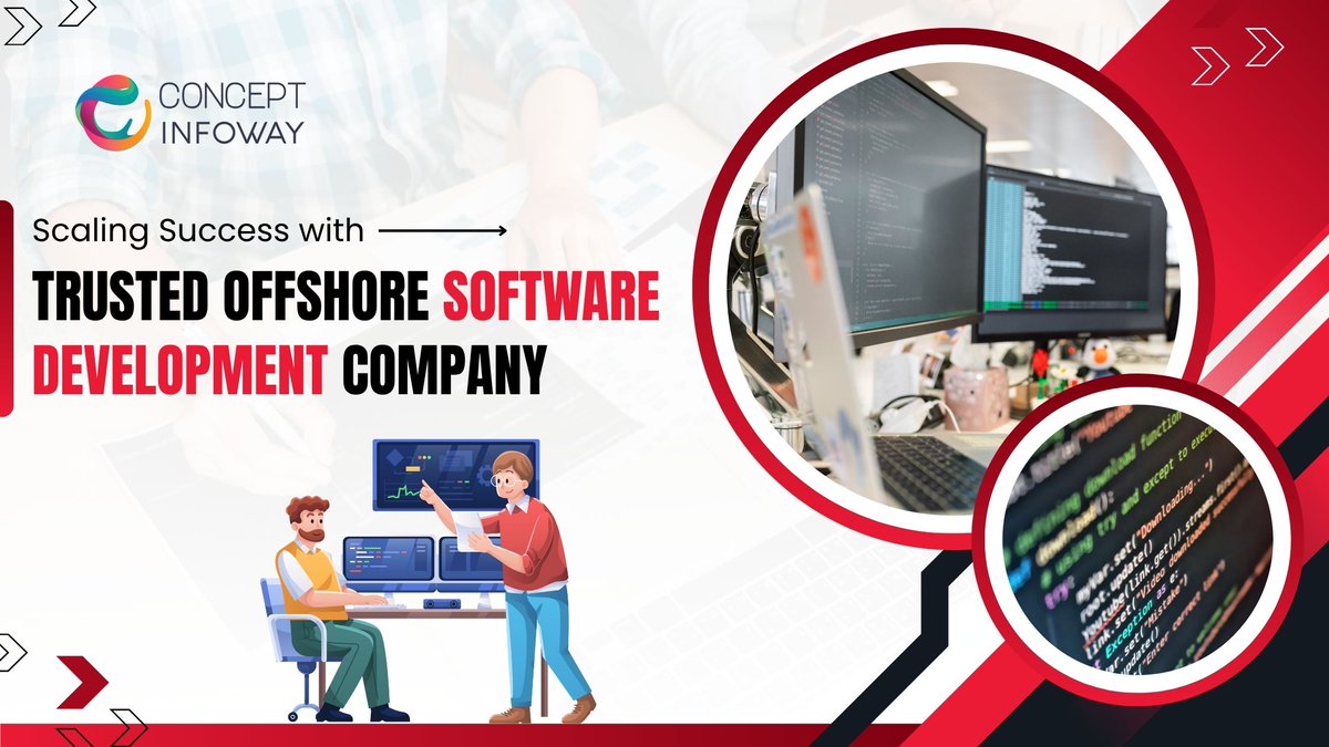 ConceptInfoway's tweet image. Scale smarter, not harder. 🌍

Discover why Concept Infoway is the top offshore software development company — from secure hire frameworks to cost-efficient, high-quality delivery.

👉 conceptinfoway.net/blog/top-offsh…

#OffshoreDevelopment #SoftwareTeam #TechScaling #ConceptInfoway