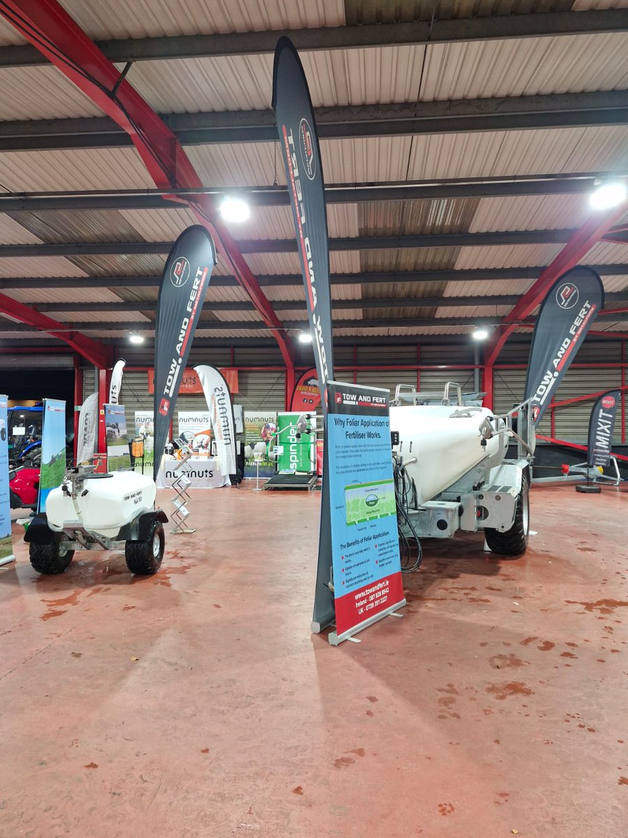 Travelling to AgriScot? 
Visit us at stand 217 in the Upland Hall  to see first hand how we can help you reduce bag N use and improve soil health for 2026.
#soil #soilhealth #agriculture