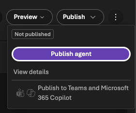 しっぴー@プロフ確認推奨 PublishもM365とかTeams向けに公開できるようになってて、ますます