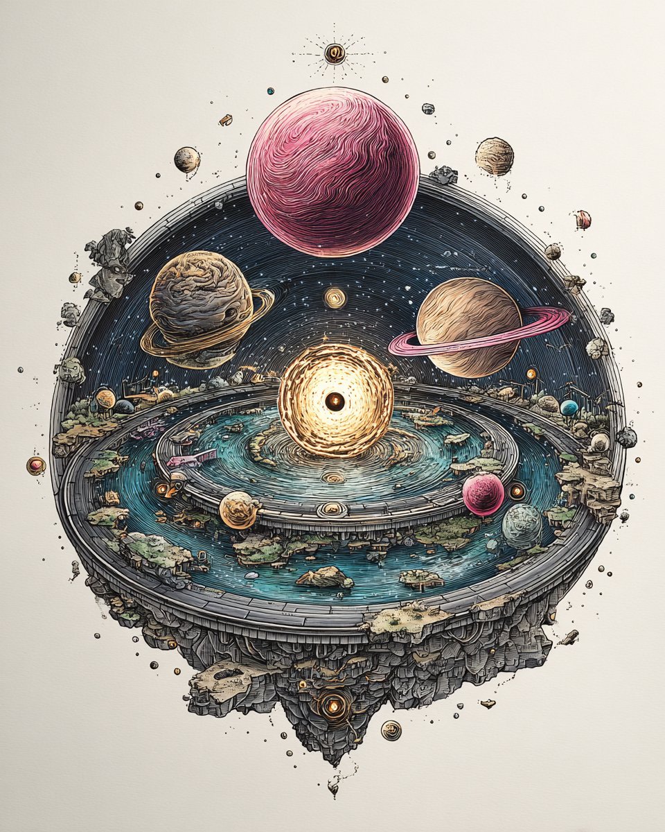 MidJourney SREF Multiverse (V8) tweet media