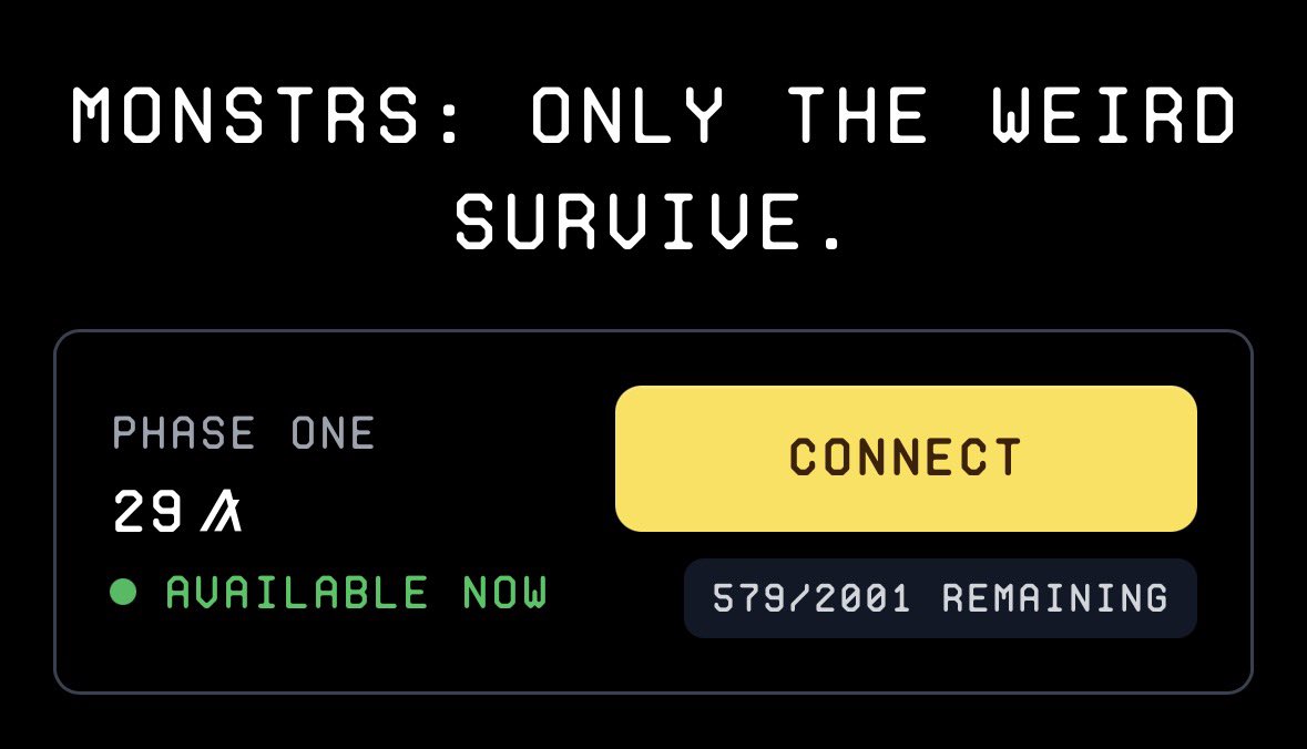 famversedotxyz's tweet image. We just blasted past 1400 adopted #MONSTRS, and this mutated storm would’ve never erupted without all of you. I didn’t expect the horde to grow this fast… but Weird always finds a way to Survive.