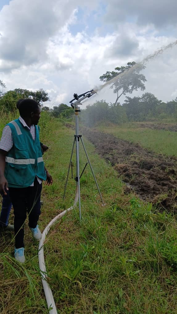 sprinktech's tweet image. A farm without irrigation is a farm depending on luck and risks under utilising their land space.

This #BlackNovember, get a reliable irrigation kit at affordable prices from @sprinktech to increase your farm productivity.

Call/Whatsapp: +256709826632

#Sprinktech
#irrigation…
