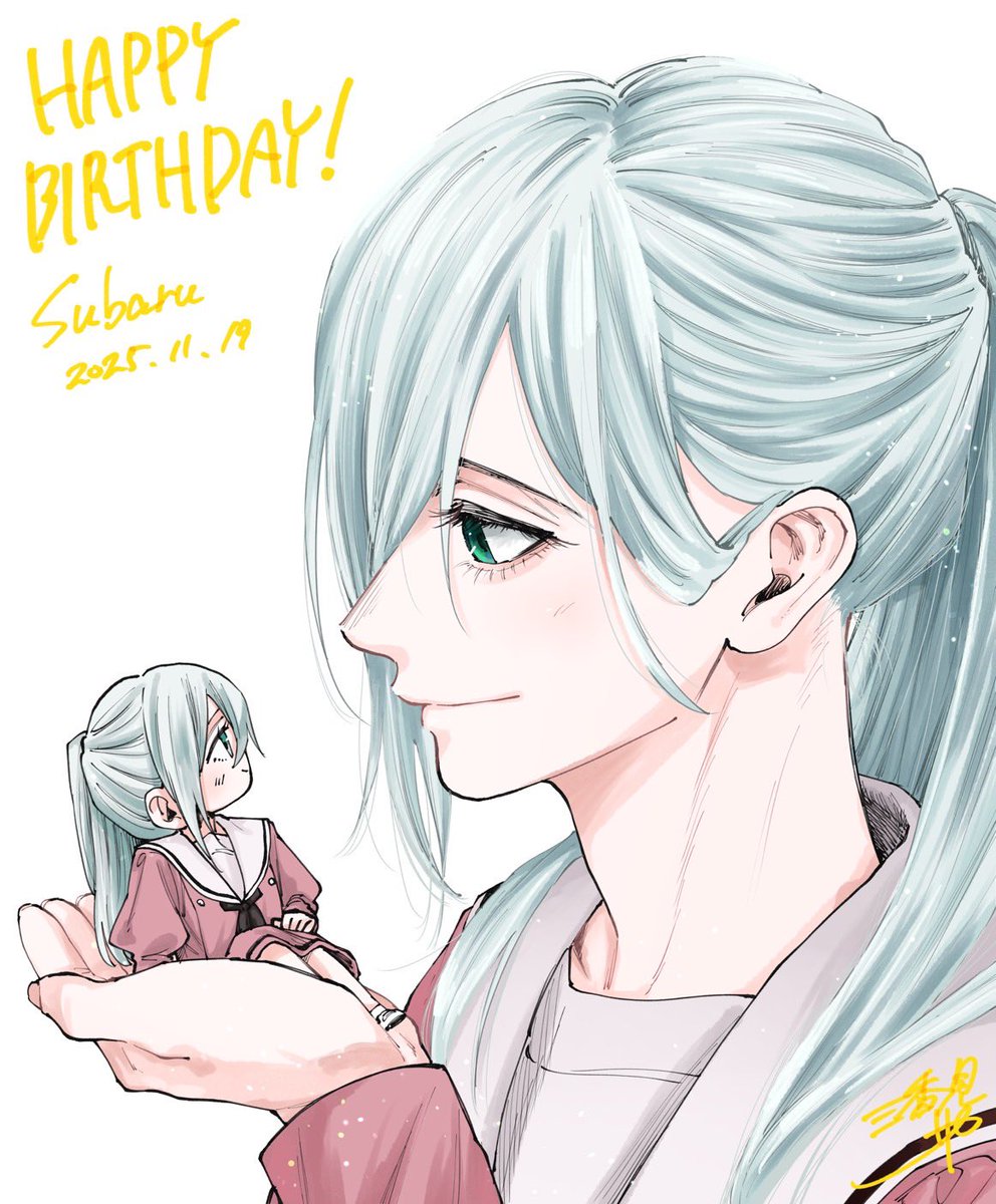 kaoruhana_mp's tweet image. 【11月19日】
🎉Happy Birthday‼️🎂
✨保科 昴✨

#薫る花