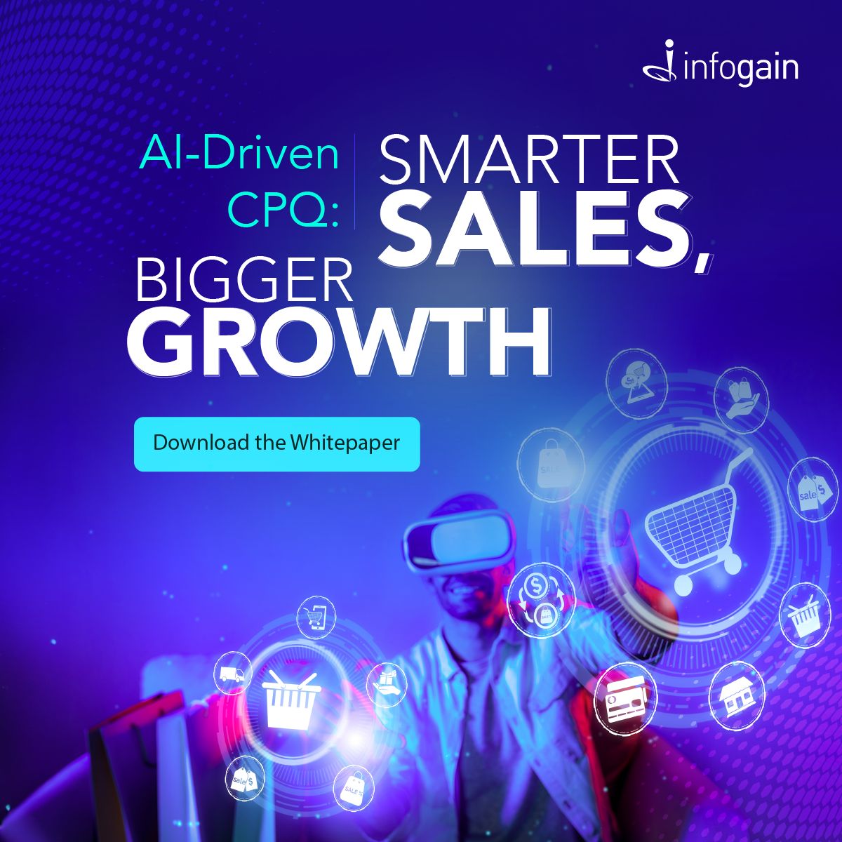 Infogain's tweet image. Explore the best strategies for leveraging data to streamline Configure-Price-Quote(CPQ) processes. Get a detailed analysis on:
-Product configurations across global markets
-Price negotiations in global contexts
-Leveraging #GenAI for complex deal pricing lnkd.in/dnDtTKTg