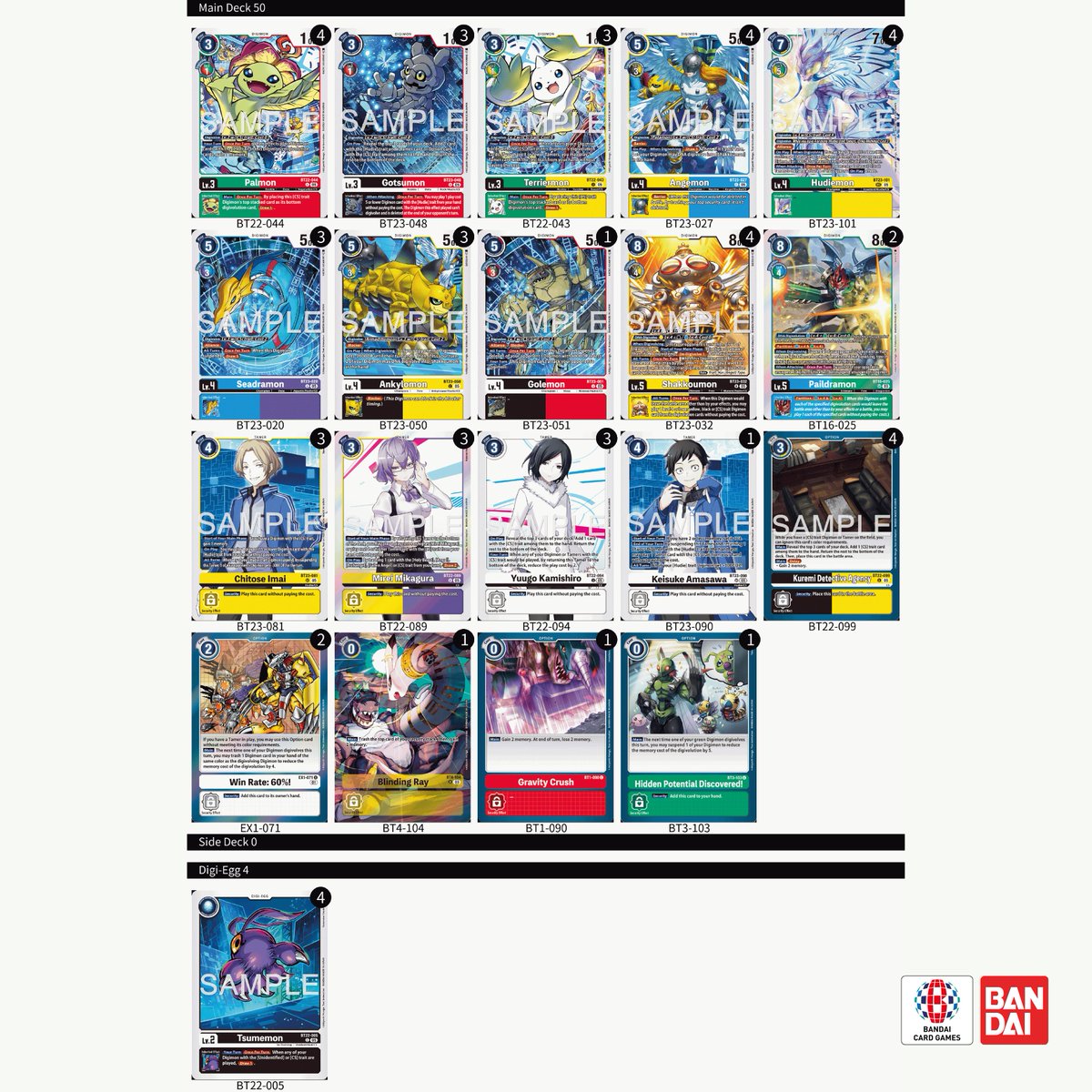 digimon_tcg_EN's tweet image. [Tournament Results]

Hello Digimon Tamers!
Today we would like to share the top 4 decks from our recent November 2025 Regionals for Europe! Congratulations to all tamers who competed over the weekend.
world.digimoncard.com/2025/regionals…

#DigimonCardGame 
#DigimonTCG 
#Digimon