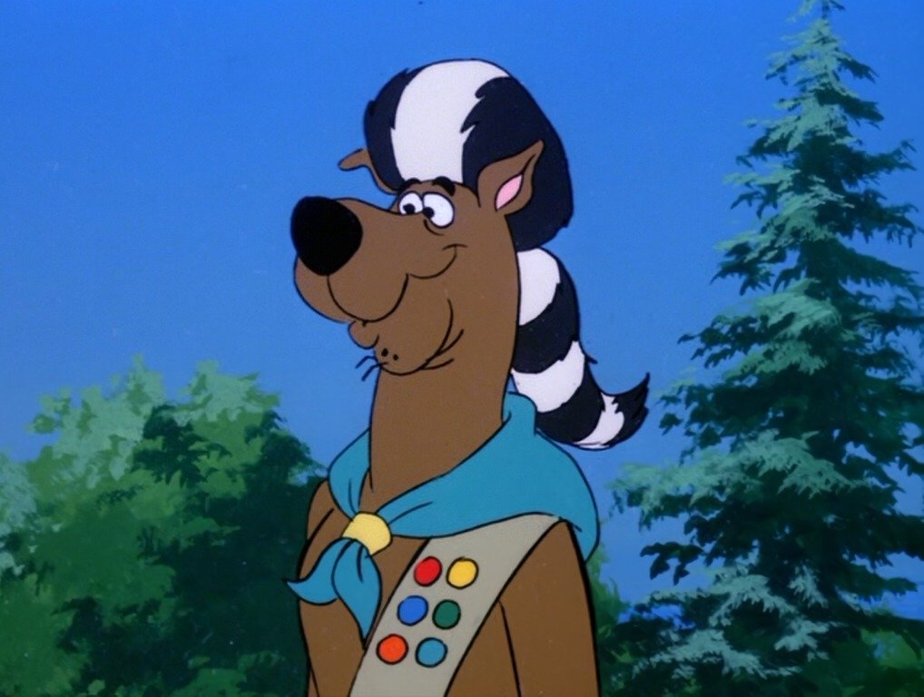 WendyLovesJesus's tweet image. It&apos;s #NationalCampDay, gang! 🏕️

In order to earn their camping badges, Pioneer Scouts Scrappy, Shaggy and #ScoobyDoo will have to camp overnight in the wilderness. Here are some camping tips:

- Always be cheerful 😀
- Never grumble about your load 🪨
- Always carry a map 🗺️