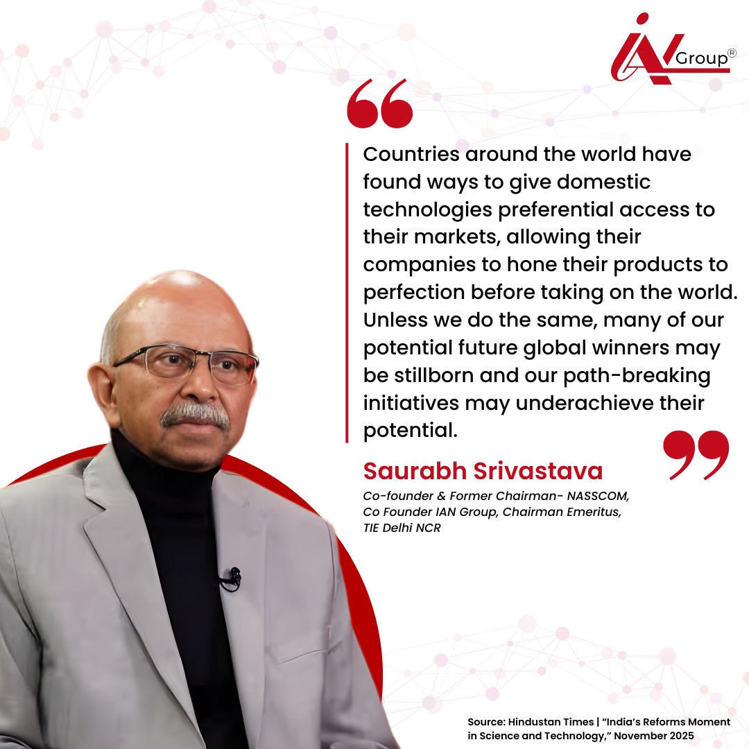 ianetwork's tweet image. Explore the visuals to see our playbook in action and how your startup could be part of the next frontier.  

@DhruvaSpace @ManastuSpace @staqutech  @endureair 

#IANGroup #StrategicTech #Startups #Innovation #IndiaTech #FrontierTech