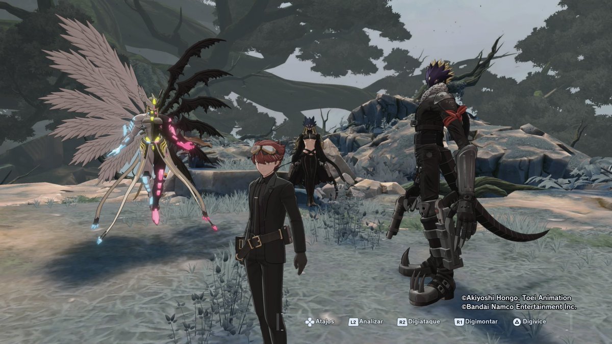 Ricd012's tweet image. I finally finished #DigimonTimeStranger, I really liked it, It has a charm reminiscent of the PS2 games I grew up with, although the narrative could be better, the overall experience was good, a cute, fun and addictive game, sometimes that&apos;s enough😌