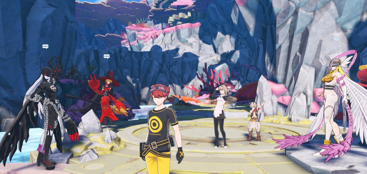 Ricd012's tweet image. I finally finished #DigimonTimeStranger, I really liked it, It has a charm reminiscent of the PS2 games I grew up with, although the narrative could be better, the overall experience was good, a cute, fun and addictive game, sometimes that&apos;s enough😌