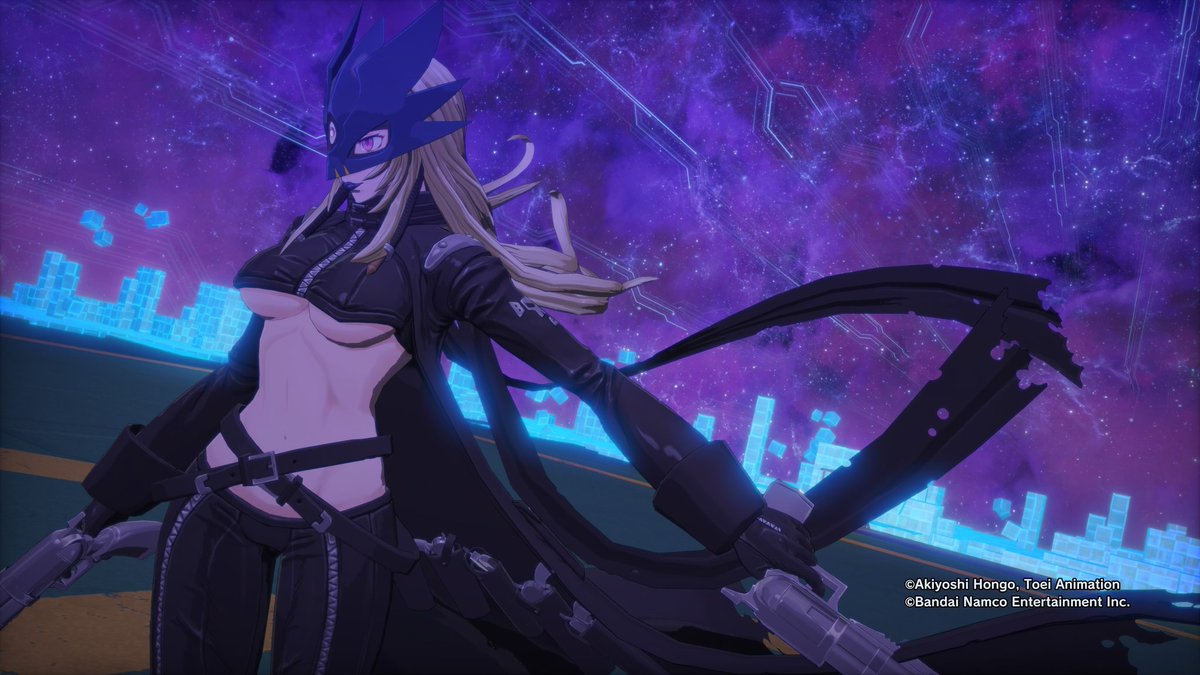 Ricd012's tweet image. I finally finished #DigimonTimeStranger, I really liked it, It has a charm reminiscent of the PS2 games I grew up with, although the narrative could be better, the overall experience was good, a cute, fun and addictive game, sometimes that&apos;s enough😌