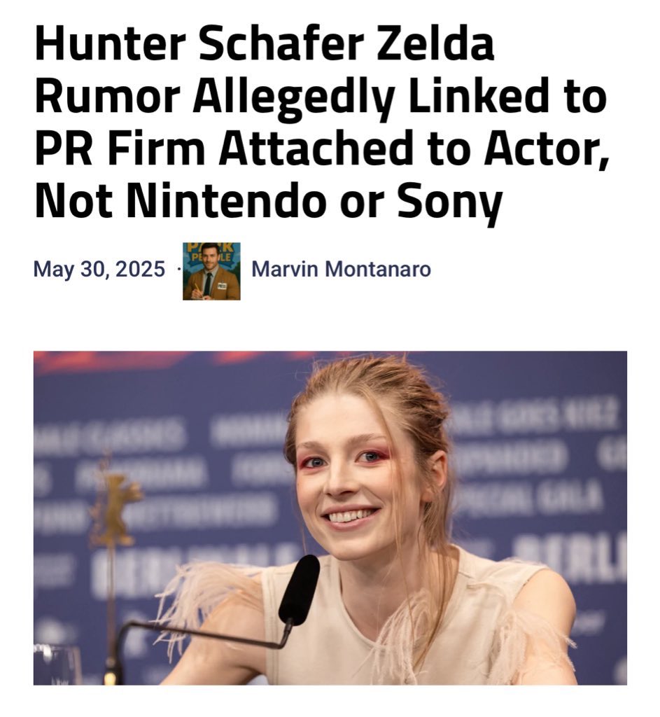 MasteroftheTDS's tweet image. Yes, we are going to move on from the fan casting pushed by Hunter Schafer’s private PR firm. 

Hunter was never even considered for the role.

Get over it.