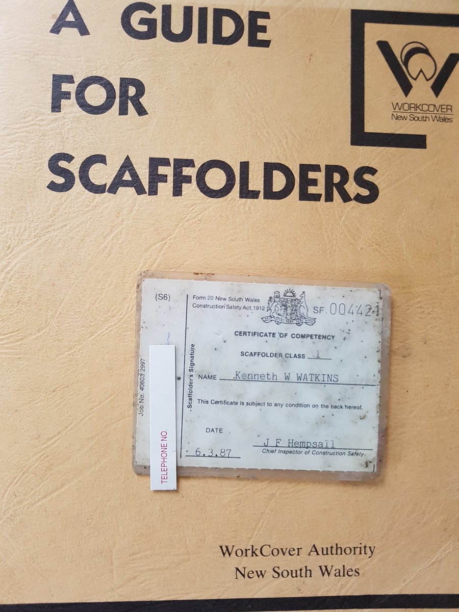 kenzgoogl's tweet image. I hold a full scaffold ticket but used All Safe Scaffolding (Rosedale,Nth Shore) to scaff our house when I painted it 2015. Most of the builders we did work for used them. They knew their stuff alright. Chinese scaff, and block walls, blew over in wind, Glen Innes.