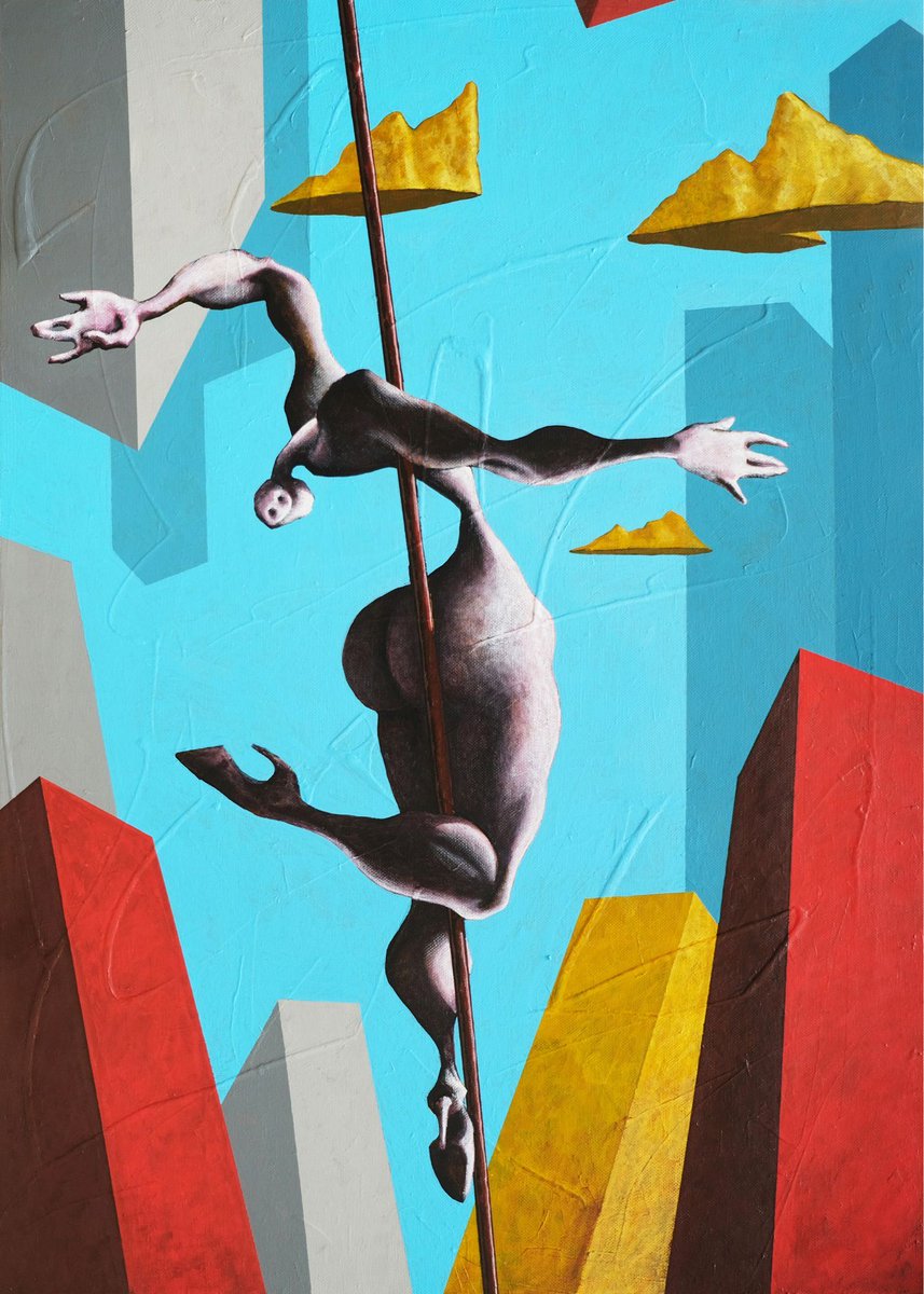 GM 

🔥🔥NEW DROP🔥🔥

-Pole Dancer 2-

0.1 ETH   on FND