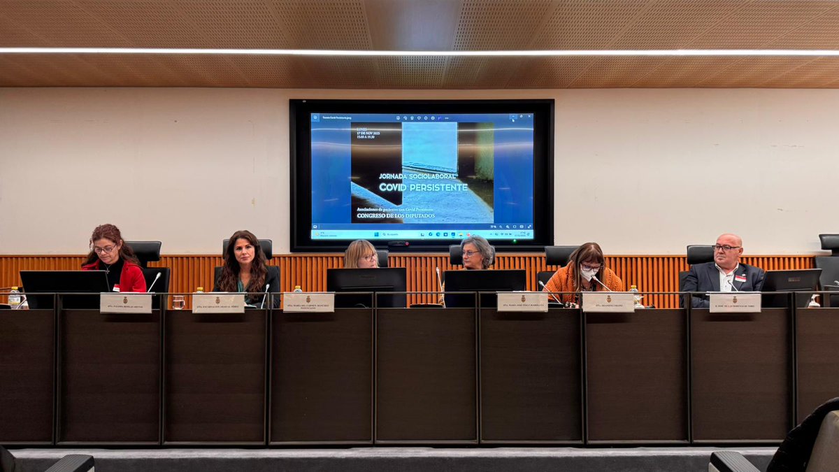 🔴 CSIF <a href="/CSIFnacional/">CSIF Nacional</a> exige en el Congreso que el #COVIDpersistente sea una enfermedad profesional y que se cree un fondo de compensación 
via <a href="/europapress/">Europa Press</a> 
infosalus.com/actualidad/not…