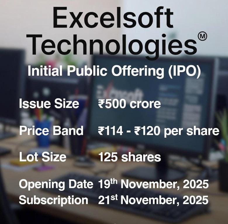 KharwadeRahul's tweet image. 5️⃣ निष्कर्ष
✍️ Excelsoft IPO म्हणजे एड-टेक व सासमध्ये नया प्रवेश!
🔍 परंतु गुंतवण्याआधी तुमचा आर्थिक उद्देश, जोखीम क्षमता आणि कालावधी नीट तपासा.
✅ “गुंतवणूक विचारपूर्वक करा, उत्साहात नाही.”

#ExcelsoftIPO #IPO2025 #EdTech #SaaS #StockMarketIndia
