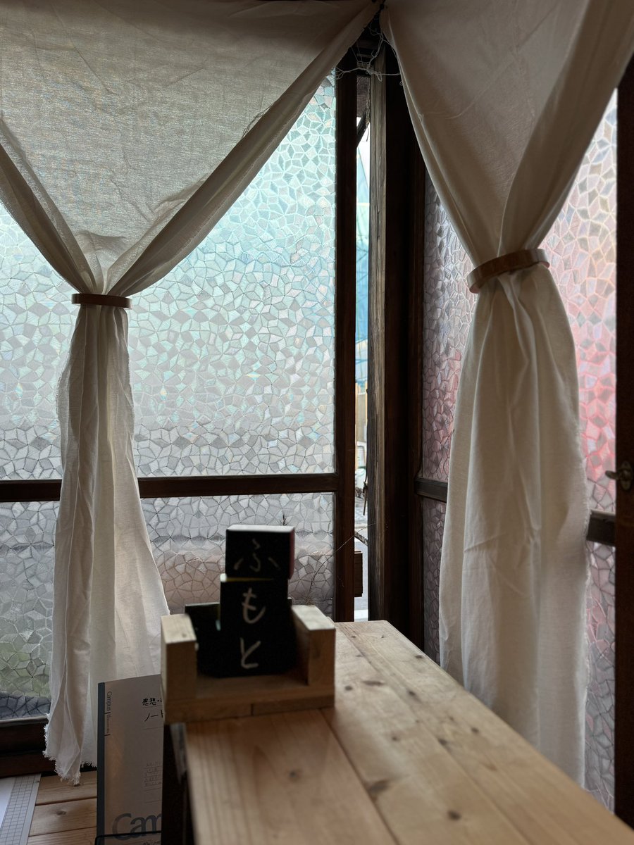 11/19（水） 開室しました。18時ごろまで。

寒いですが、すこ〜しだけ窓を開けてます。気になる方は遠慮なく覗いてみてください。

（な）