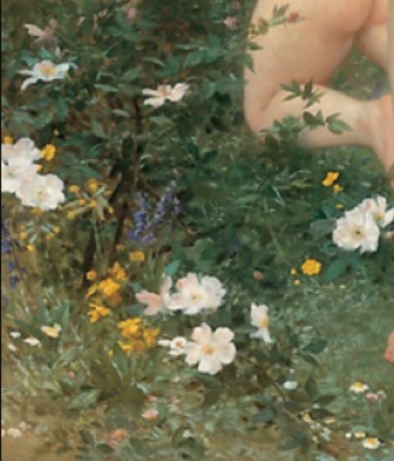 El #Cuadro del día: "La Primavera" (1886), de William-Adolphe Bouguereau (1825-1905), pintor francés.

Bouguereau es uno de los principales exponentes del academicismo. En sus pinturas de género realista, utilizó temas mitológicos.