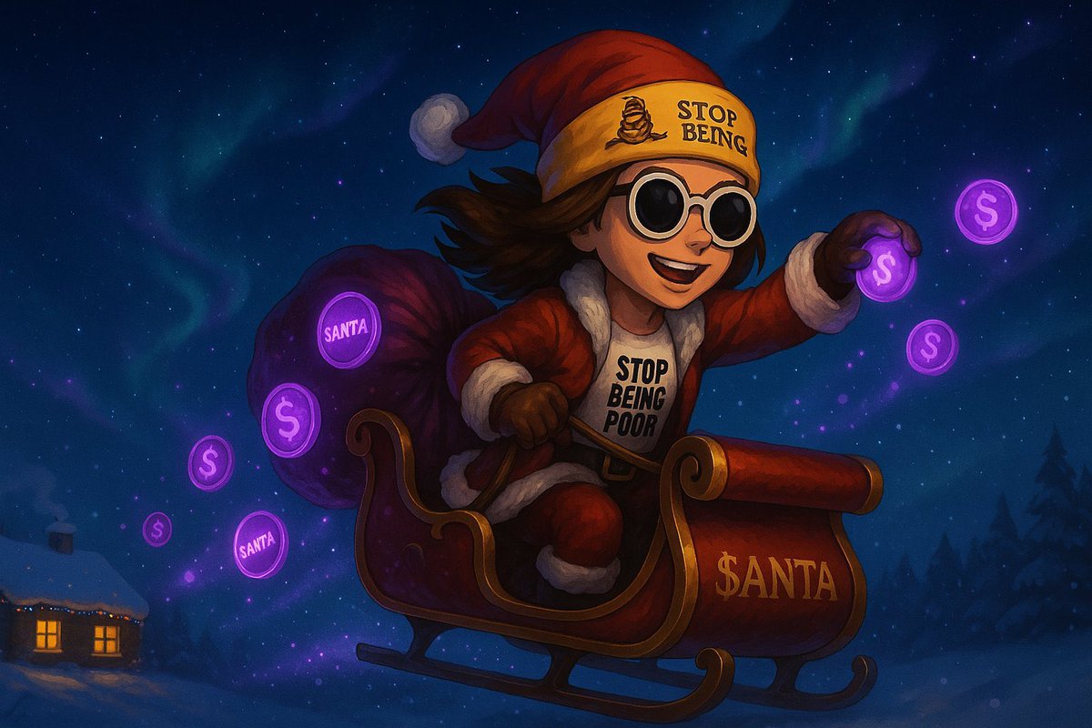 malleyarc's tweet photo. The market is waking up slowly, but $SANTA is already showing momentum.
This is where early conviction pays off. 🚀 https://t.co/YdVouOmiWP