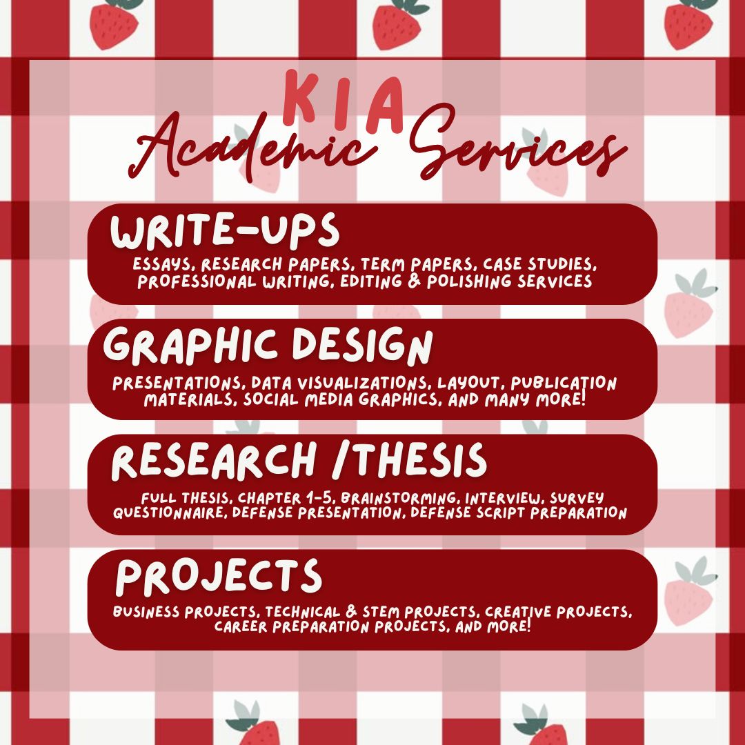 kia_commission's tweet image. OPEN | KIA ACADEMIC COMMISSION 

🏷 online class management module completion assignment writing service pagawa thesis capstone research paper expert academic support professional writer deadline met #academiccommission #onlineclasshelp #assignmenthelp #modulecompletion